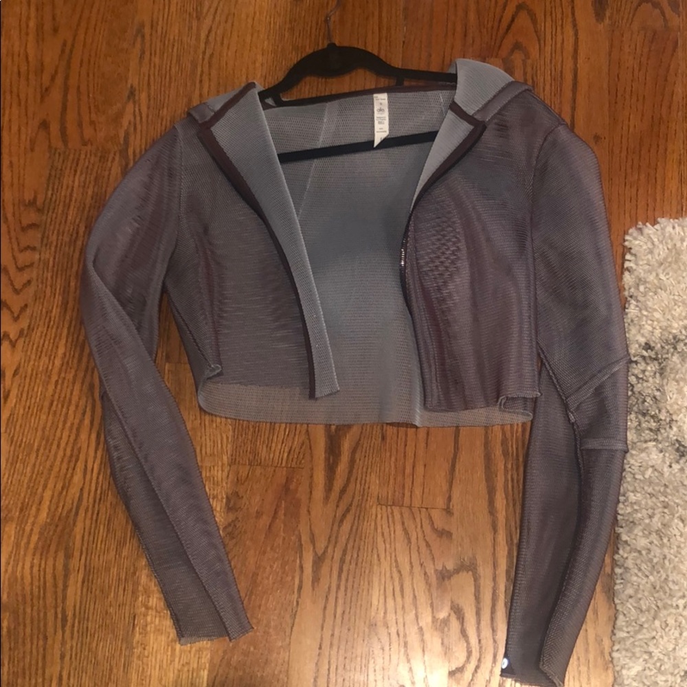 alo mesh jacket